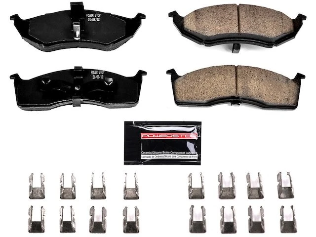 Juego de pastillas de freno delanteras para Dodge Neon 2000-2005 2001 2002 2003 2004 FC986QN Foto 1 de 1