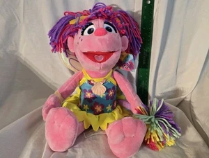 New 15" Abby Swim Plush Girl Fairy Sesame Street Place Cadabby Suit Wand - Picture 1 of 9