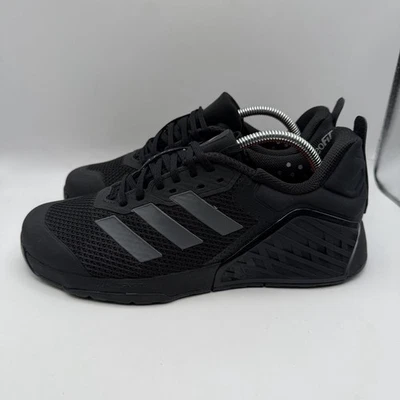 adidas Dropset Trainer Cross Training Shoes Men's Black New Sz 13 - Image 1 of 4