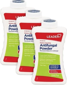 Athlete'S Foot AF Powder, Moisture Absorbing, Antifungal, Talc-Free, 2.5 Oz, Com - Picture 1 of 12