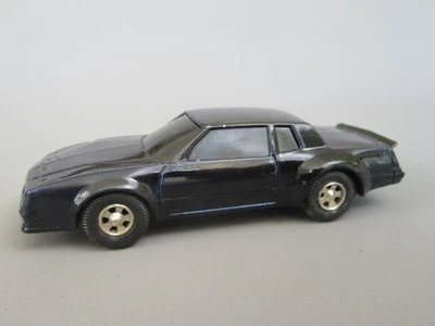 C898 Kit Resina Montato Chevrolet Monte Carlo SS 1986 Nero 1:43 Chevy - Immagine 1 di 4