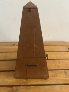 Vintage Seth Thomas Obelisk Wind-Up Metronome De Maelzel - Picture 1 of 8