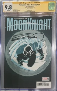 Vengeance of the Moon Knight #1 Miller Variant CGC SS 9.8 Signed Frank Miller - Picture 1 of 2