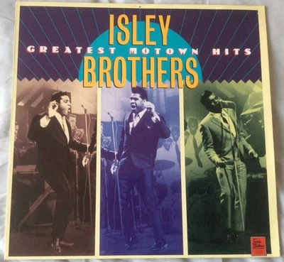 The Isley Brothers ● Greatest Motown Hits ● 1986 UK Vinyl LP ● WL 72516 ●VG+/VG+ - Image 1 of 4