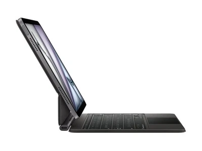 Apple iPad Air Magic Keyboard 11 Black-int Tastiera QWERTY USB Typ C MGYX4Z/A - Immagine 1 di 4