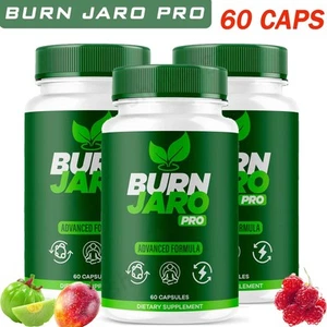 Natürliche Keto Ergänzung (3er Pack) - BurnJaro Pro Gewichtsverlust Kapseln je 60ct - Bild 1 von 8