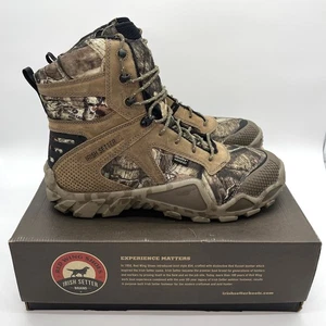 Red Wing Irish Setter VaprTrek wasserdichte Jagdstiefel Camouflage Herren Gr. 14 D NEU - Bild 1 von 10