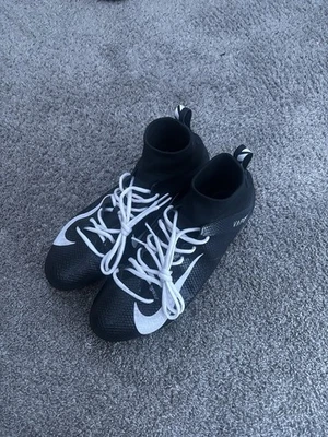 Nike Vapor Untouchable Pro 3 D Football Cleats  AO3022-010 Black Mens - Image 1 of 4