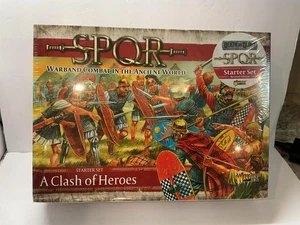 Warlord Games SPQR A Clash of Heroes Starter Set 28mm Miniaturen Neu Sealed - Bild 1 von 5