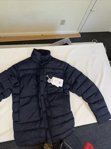 Obermeyer Ski Jacket Mens Size Large Color Blue Nights Snowboarding Coat Pockets - Picture 1 of 11
