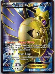 Aegislash EX - 65a/119 Promo Alternate Art Promos 065a/119 NM - Picture 1 of 2