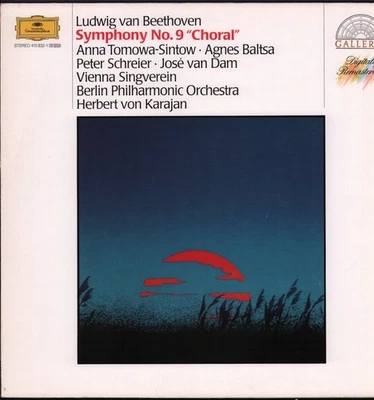 4158321 Herbert Von Karajan / Berliner Philharmoniker Ludwig Van Beethoven - Bild 1 von 4