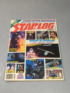 Starlog #36 July 1980 Star Wars Star Trek Moon Raker Alien Buck Rogers Dr Who - Imagen 1 de 9