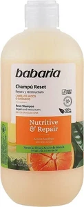 ⭐SPEDIZIONE VELOCE⭐2x Babaria Reset Shampoo Nutritivo e Riparatore 500ml - Foto 1 di 2