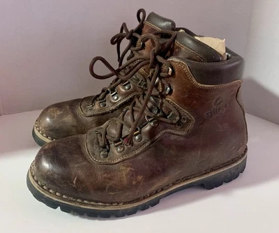 Botas de Cuero Alico Summit 11.5 W Hechas en Italia Foto 1 de 4