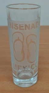 Ensenada Mexico Tall Shot Glass - Picture 1 of 3