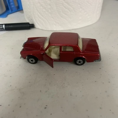 VINTAGE MATCHBOX SUPERFAST No.39-ROLLS ROYCE SILVER SHADOW ll-Doors Open-1979 - Image 1 of 4