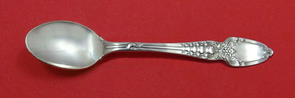 Cuchara de alimentación infantil Broom Corn de Tiffany and Co. de plata esterlina 5 3/4" personalizada Foto 1 de 1