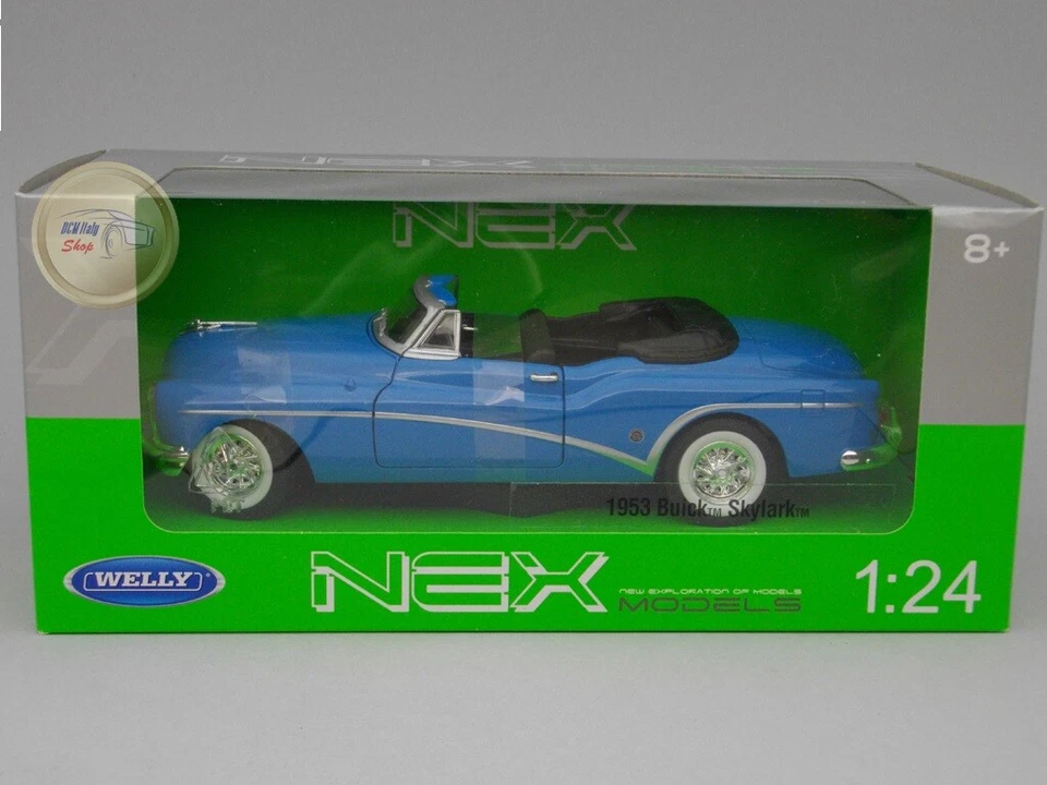 Biuck Skylark Convertible (1953) - Welly 1:24 - WE24027CB - Immagine 1 di 1