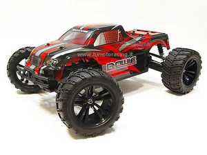 Monster Truck Bowie Electrical RC-550 1:10 Esc 150A 2.4GHZ Rtr 4WD E10MT HIMOTO - Picture 1 of 1