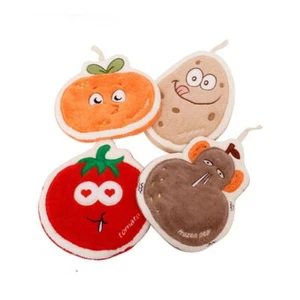 Vegetable Fruit Shape Bathroom Hanging Towel Soft Children Bathing Towels - Picture 1 of 10