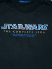 Star Wars T Shirt THE COMPLETE SAGA RARE TSHIRT NEW SEALED large 