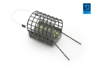 Futterkorb  Futterkorb Fluss  100 g-170 g mit Kralle Strömungskorb - Bild 1 von 4