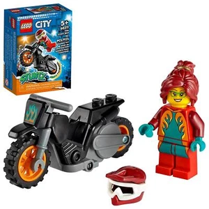 LEGO CITY: Fire Stunt Bike (60311) - Picture 1 of 1