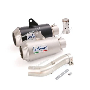 For BMW C650 Sport 2016-2020 Mid Exhaust Link Pipe Connect 51mm Muffler Silencer - Picture 1 of 11