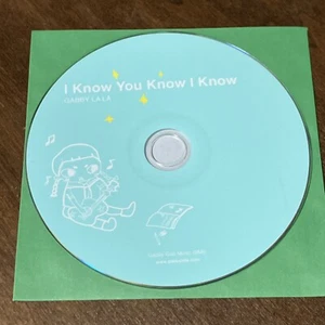 Gabby Lala I Know You Know I Know Rare Cd San Francisco Bag Area Music Gab - Picture 1 of 2
