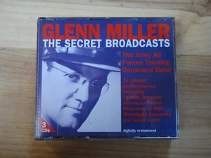 GLENN MILLER - THE SECRET BROADCASTS    -   JAZZ CD  3 CD SET - Bild 1 von 5