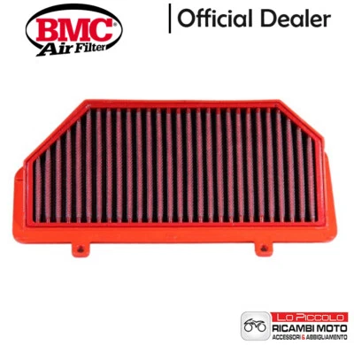 FM951/04 FILTRO ARIA BMC SUZUKI GSX-R 1000 2017 2018 2019 SPORTIVO LAVABILE RACE - Immagine 1 di 2