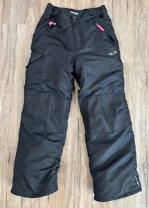 C9 Champion Mädchen schwarz pink Snowboard Ski Hose Medium (7-8) Venture Dry - Bild 1 von 11