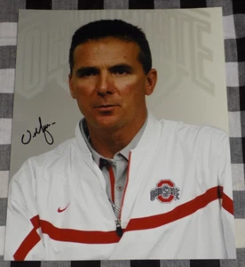 Urban Meyer Signed 8x10 Photo College Football Florida Ohio State - Bild 1 von 1