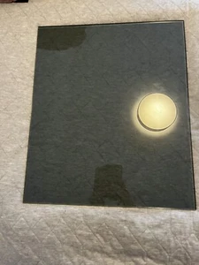 2x Glasauflage Ikea Malm Nachttisch - Bild 1 von 1