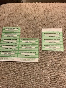 1  Jukebox TITLE STRIPS Jimmy Buffett if the phone doesn't ring /frank lola  45