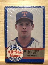 1988 TRIPLE A  ALL STAR PROCARDS SET (55 CARDS) SANDY ALOMAR JR Sealed