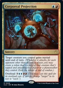 Corporeal Projection Magic Magic casi nuevo-como nuevo, edición de pista Ravnica inglesa x1 - Imagen 1 de 1
