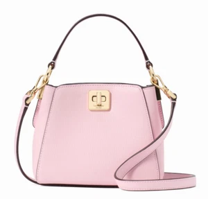 New Kate Spade Phoebe Mini Top Handle Crossbody Pink Horizon - Picture 1 of 5