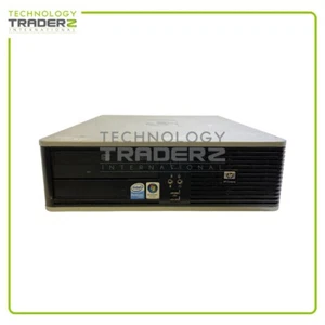 NV305UT#ABA HP Compaq DC5800 Pentium(R) Dual-Core E5200 2GB 64GB SFF Desktop - Picture 1 of 6