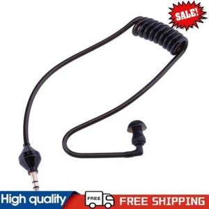 3.5mm Walkie Talkie Headset Privacy Earpiece Headset 4 Generation Monaural ~G - Zdjęcie 1 z 10