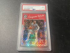 2016-17 Panini Donruss Optic Checkerboard Prizm Dwyane Wade PSA 9 #15
