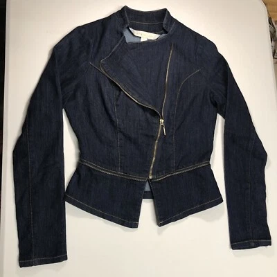 Chaqueta vaquera ajustada para mujer Nicki Minaj. Talla: S Foto 1 de 4