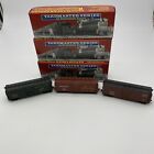 YARDMASTER HO AAR 40' BOXCAR SET OF 3 NY CENTRAL UNION PACIFIC MINNEAPOLIS USED