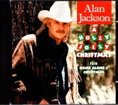 Alan Jackson - A Holly Jolly Christmas (Home Alone 2) - PROMO CD Single - Image 1 of 2