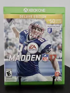 Madden NFL 17: Deluxe Edition (Microsoft Xbox One, 2016) CIB - Bild 1 von 3