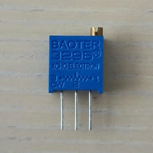 5pcs 3296W Trimpot Trimmer Potentiometer Resistor AU STOCK FAST POSTAGE - Picture 1 of 1