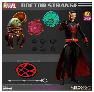 Mezco Toyz 1/12 Marvel Doctor Strange PX Action Figure Toy Model In Stock - Picture 1 of 7