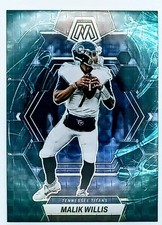 2023 Panini Mosaic Malik Willis RC Rookie Genesis Tennessee Titans Football Card