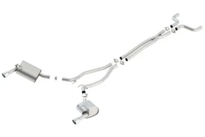 Borla S-Type Axle-Back Exhaust Systems 11845 - Picture 1 of 1